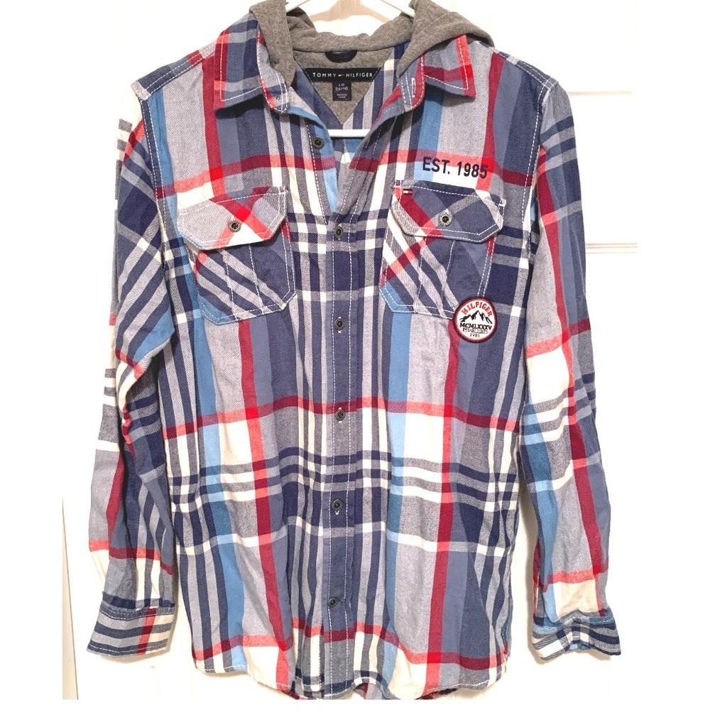 Tommy Hilfiger Boys Sz Large Hoodie. NWT